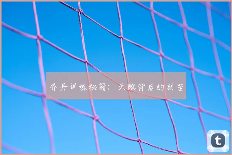 乔丹训练秘籍:天赋背后的刻苦
